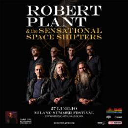 Biglietti Robert Plant - BARI, ROTONDA VIA PAOLO PINTO - 01 Settembre 2023