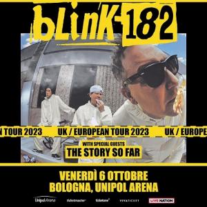Biglietti Blink-182 - CASALECCHIO DI RENO | Unipol Arena - 10 Ottobre 2023