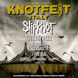 Biglietti Knotfest - BOLOGNA, Parco Nord - 25 Giugno 2023