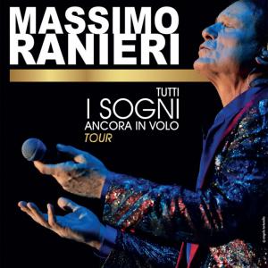 Biglietti Massimo Ranieri - CHIETI, Anfiteatro La Civitella - 05 Agosto 2023
