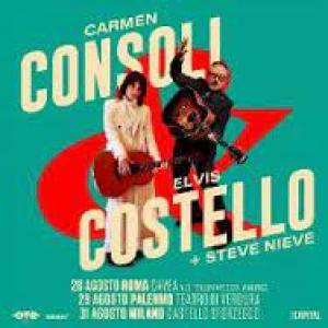 Biglietti Carmen Consoli - ROMA, Carmen Consoli/Mariza - Roma Summer Fest - 07 Giugno 2023
