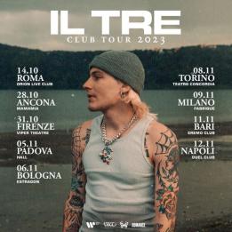 Biglietti IL Tre - MILANO, Fabrique - 09 Novembre 2023