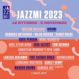 Biglietti JAZZMI 2023 - MILANO, Santeria Toscana 31 - 28 Ottobre 2023