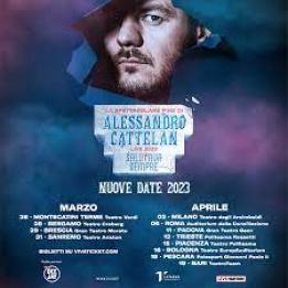 Biglietti Alessandro Cattelan - SANREMO, Teatro Ariston - Ven, 31 Marzo 2023