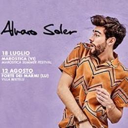 Biglietti Alvaro Soler
