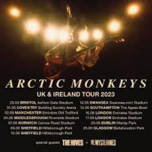 Biglietti Arctic Monkeys - Milano, Ippodromo SNAI La Maura - Sab, 15 Luglio 2023