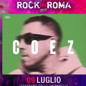 Biglietti Coez - ROMA, Rock in Roma - Dom, 09 Luglio 2023