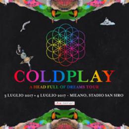 Biglietti Coldplay