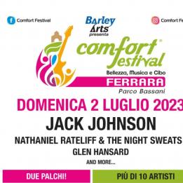 Biglietti Comfort Festival - Comfort Festival, FERRARA - Dom, 02 Luglio 2023
