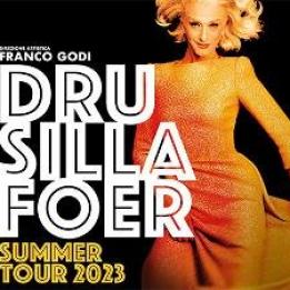 Biglietti Drusilla Foer - Summer Tour 2023 - ROMA, Teatro Romano di Ostia Antica - Dom, 30 Luglio 2023