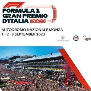 Biglietti Formula 1 - Formula 1 Gran Premio d'Italia 2023, MONZA - Ven, 01 Settembre 2023