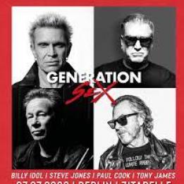 Biglietti GENERATION SEX - GENERATION SEX, LUCCA - Mar, 04 Luglio 2023
