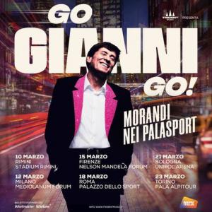 Biglietti Gianni Morandi - BARI, Palaflorio - Mar, 28 Marzo 2023