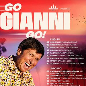 Biglietti Gianni Morandi - GIULIANOVA, Porto di Giulianova - Ven, 18 Agosto 2023