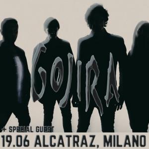Biglietti Gojira - Gojira, MILANO - Lun, 19 Giugno 2023