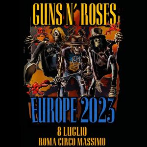 Biglietti Guns n' Roses - ROMA, Circo Massimo - Sab, 08 Luglio 2023