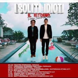 I Soliti Idioti - Fiodena Summer Tour concerti