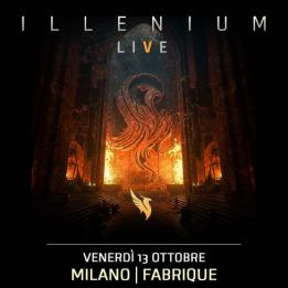 Biglietti Illenium - Milano - 13 Ottobre 2023