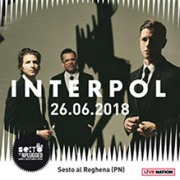 Biglietti Interpol