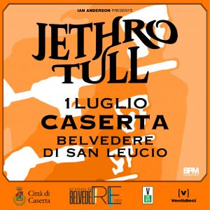 Biglietti Jethro Tull - Jethro Tull, CASERTA - Sab, 01 Luglio 2023