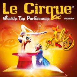 Biglietti LE CIRQUE WTP - ROMA, Le Cirque WTP - NEW ALIS - Dom, 08 Gennaio 2023