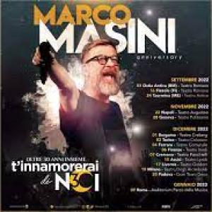 Biglietti Marco Masini - SENIGALLIA, Teatro la Fenice - Ven, 31 Marzo 2023
