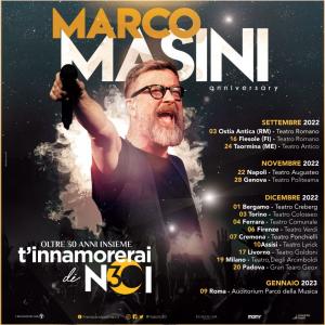 Biglietti Marco Masini - FIRENZE, Marco Masini - 19 Luglio 2023