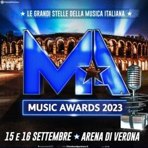 Biglietti Music Awards 2023 - Music Awards 2023, VERONA - Sab, 16 Settembre 2023