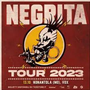 Biglietti Negrita - FIRENZE, Negrita - Ven, 20 Ottobre 2023