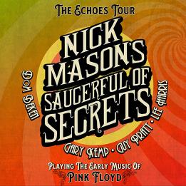 Biglietti Nick Mason's Saucerful of Secrets - GARDONE RIVIERA, Nick Mason - Mer, 26 Luglio 2023