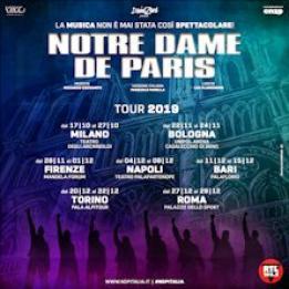 Biglietti Notre Dame de Paris - TORINO, Pala Alpitour - Sab, 10 Dicembre 2022