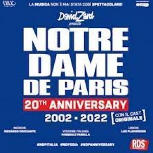 Biglietti Notre Dame de Paris - Notre Dame de Paris, ASSAGO - Gio, 05 Gennaio 2023