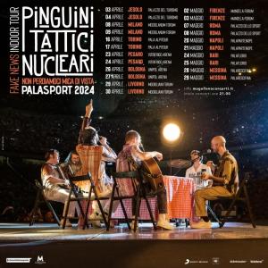 Biglietti Pinguini Tattici Nucleari - MILANO, Stadio San Siro - 11 Luglio 2023