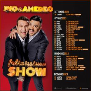 Biglietti Pio e Amedeo - ROMA, Teatro Brancaccio - Lun, 02 Ottobre 2023