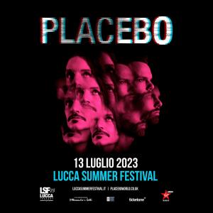 Biglietti Placebo - Lucca, Piazza Napoleone - Gio, 13 Luglio 2023
