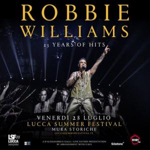 Biglietti Robbie Williams - Robbie Williams, CASALECCHIO DI RENO - Ven, 20 Gennaio 2023