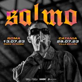 Biglietti Salmo - SAN BENEDETTO DEL TRONTO, Salmo - Ven, 25 Agosto 2023