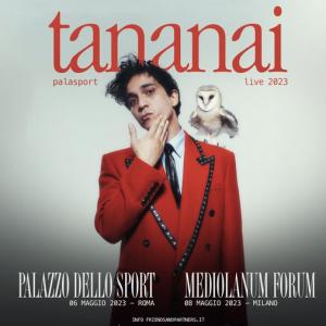 Biglietti Tananai - FIRENZE, TuscanyHall Teatro di Firenze - Mer, 10 Maggio 2023