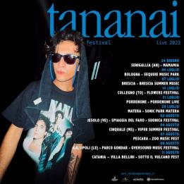 Biglietti Tananai - CORTONA, Tananai - Gio, 01 Giugno 2023