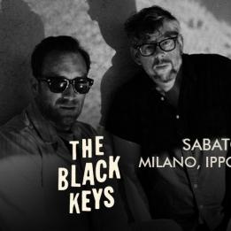 Biglietti The Black Keys - Milano, Ippodromo SNAI La Maura - Sab, 01 Luglio 2023