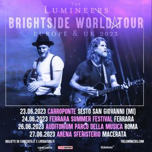 Biglietti The Lumineers - FERRARA, Piazza Trento Trieste - Sab, 24 Giugno 2023