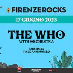 Biglietti The Who - The Who, FIRENZE - Sab, 17 Giugno 2023