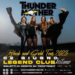 Biglietti Thundermother - Thundermother, MILANO - Ven, 02 Giugno 2023