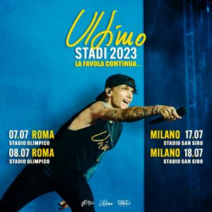 Biglietti Ultimo -  ROMA , Stadio Olimpico - Sab, 08 Luglio 2023