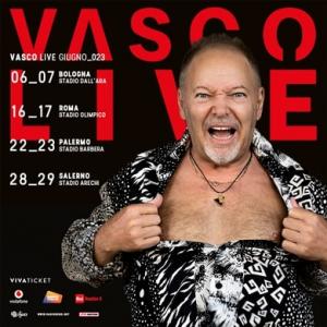 Biglietti Vasco Rossi - BOLOGNA, Stadio Dall'Ara - Dom, 11 Giugno 2023