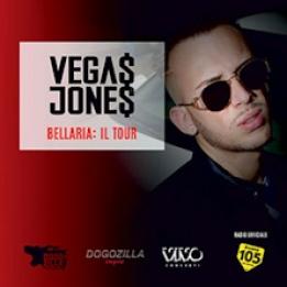 Biglietti Vegas Jones