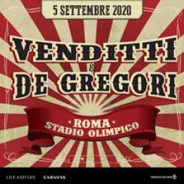 Biglietti Venditti e De Gregori