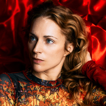 Foto promozionale di Agnes Obel