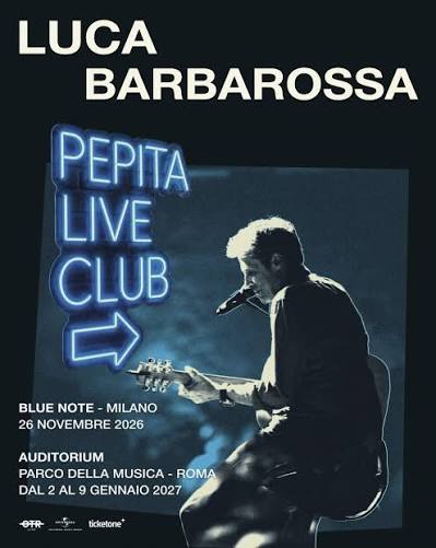 Foto promozionale del concerto