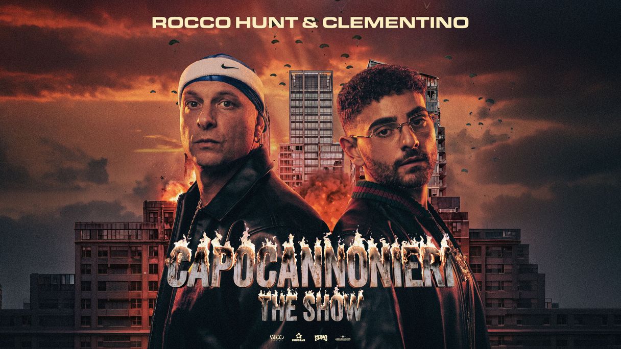Foto promozionale di Rocco Hunt & Clementino